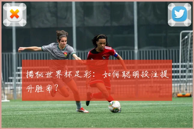 揭秘世界杯足彩：如何聪明投注提升胜率？