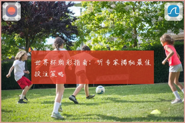 世界杯购彩指南：听专家揭秘最佳投注策略