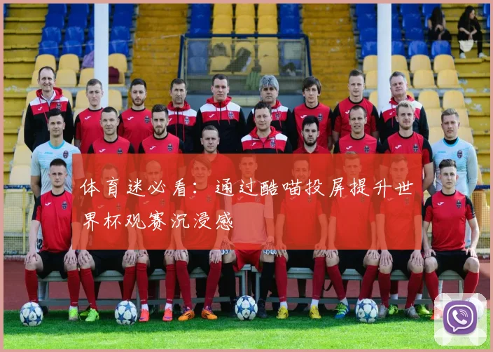 体育迷必看：通过酷喵投屏提升世界杯观赛沉浸感